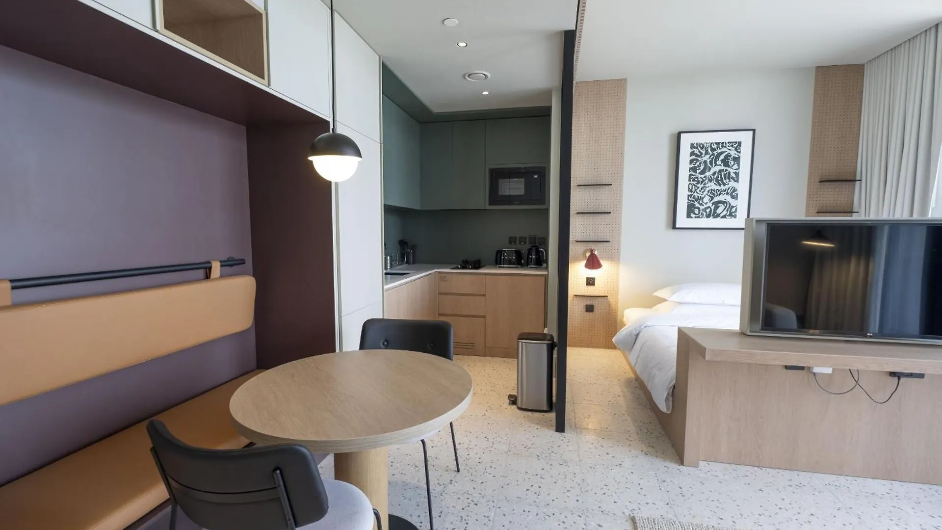 Snug Studio At Upside Living - Business Travel Ready 2209 Ντουμπάι