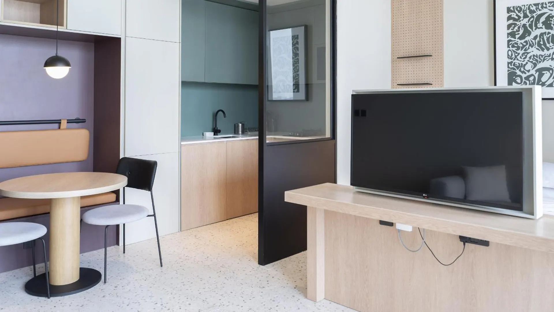 Snug Studio At Upside Living - Business Travel Ready 2209 Dubai 0*,