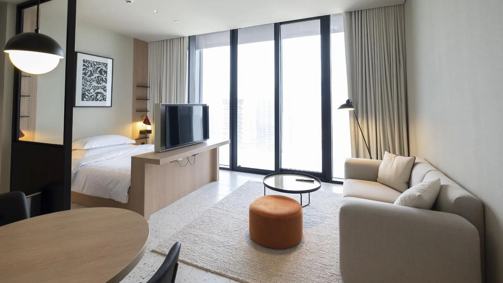 Snug Studio At Upside Living - Business Travel Ready 2209 Dubai